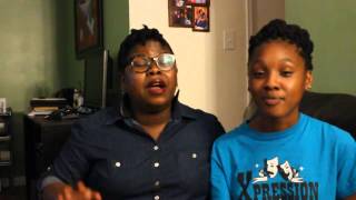 Jazmine Sullivan - Let It Burn (Covered by Dominique & Daejarie)