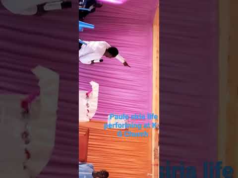 Paulo Siria From Tanzania Life Performing At K A G Church Simba Cement See What He Did