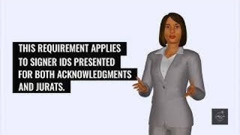 CAN NOTARIES EXCEPT EXPIRED ID?