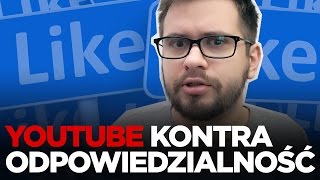 Youtuberzy a ODPOWIEDZIALNOŚĆ