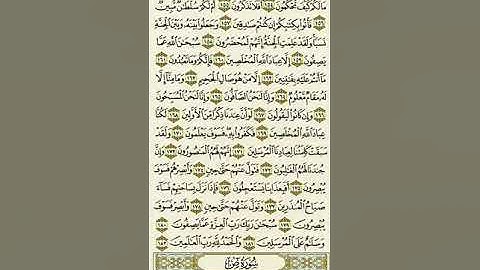 سورة الصافات من الآية ١٥٤ إلى الآية ١٨٢بصوت القارئ #ماهر_المعيقلي
