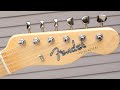 Wasn&#39;t Expecting This Under the Pickguard! | 2008 Fender Custom Shop 1963 Telecaster Reissue Sonic
