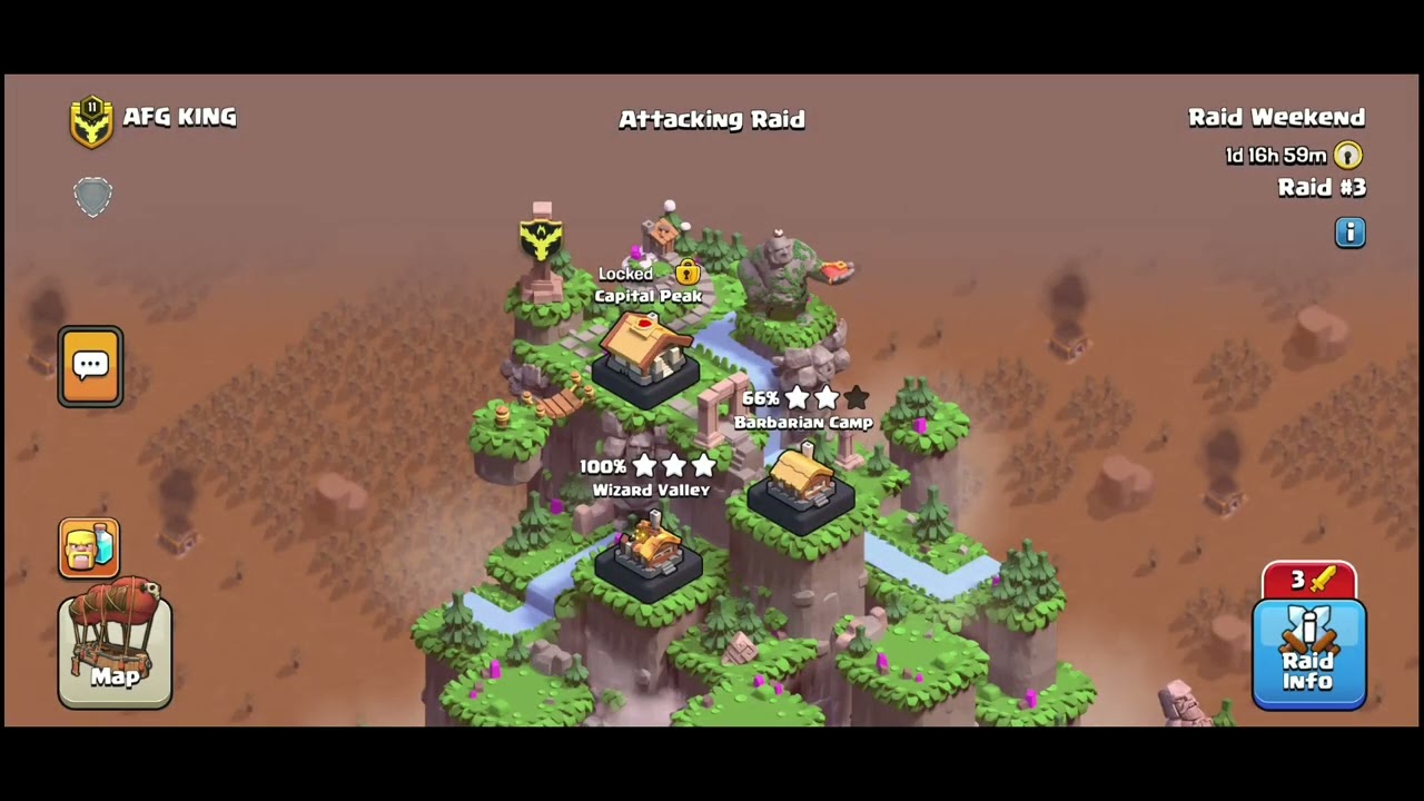 Clan Capital Attack 🔥 | CoC Episode 392 | Massive Raid Weekend ⚔️