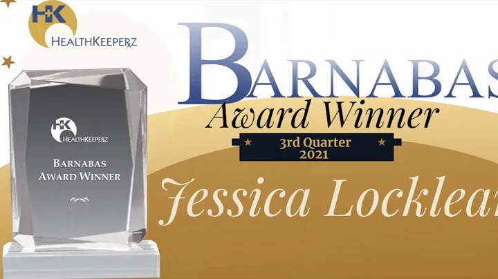 2022 Barnabas Award Nominee, Jessica Locklear, Hom...