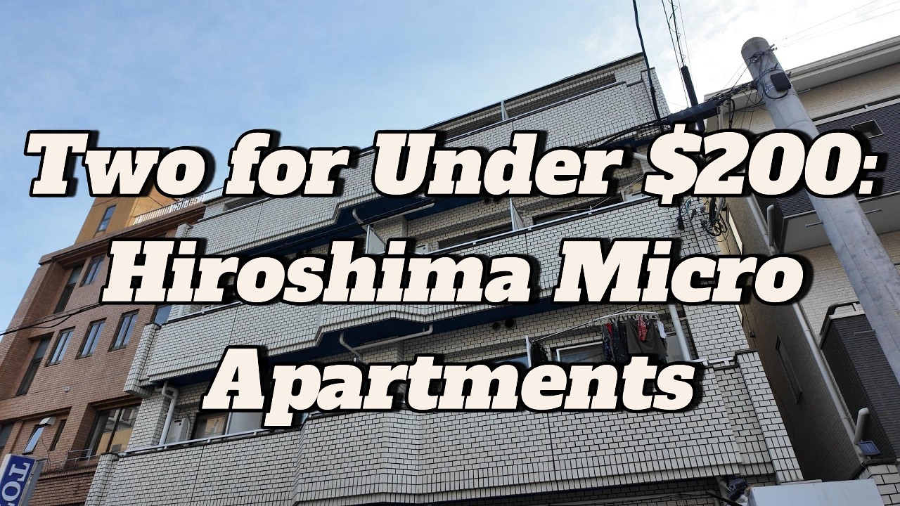 $200 and Under: Two Hiroshima Micro Apartments