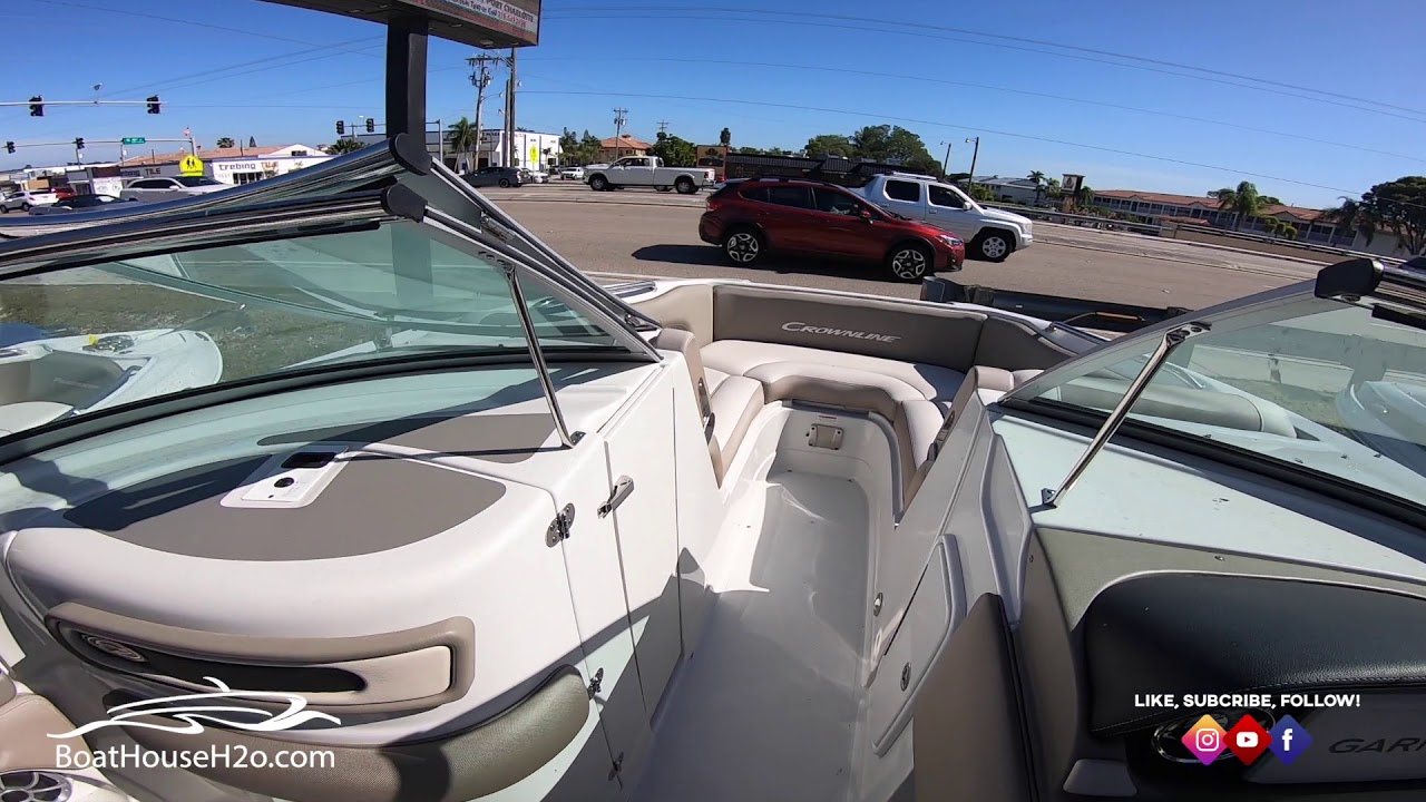 2020 E235 XS Crownline Virtual Walkthrough Video