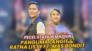Pecel Stasiun Madiun   Duet Panglima Langit Dan Ratna Listy Ft Mas Bondit Lembayung Musik