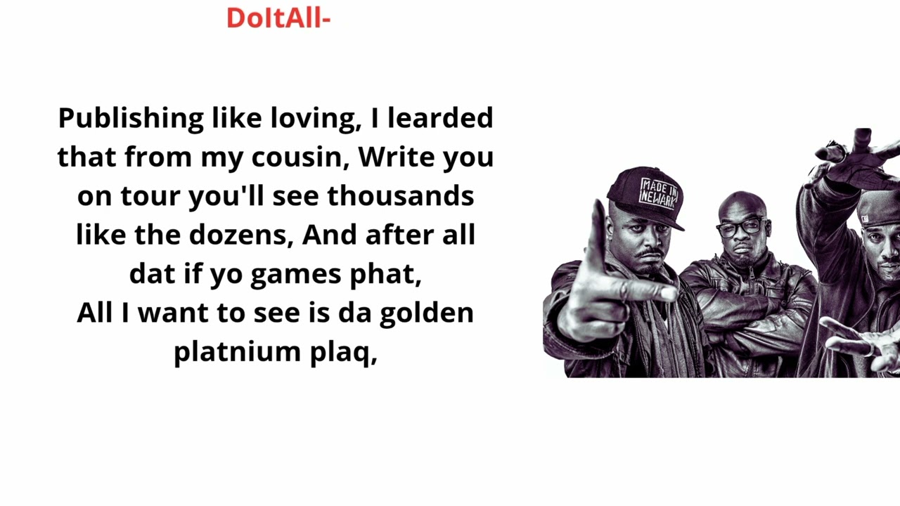 Lords Of The Underground-Feat. Redman-What Im After-[Lyrics Video Explicit]