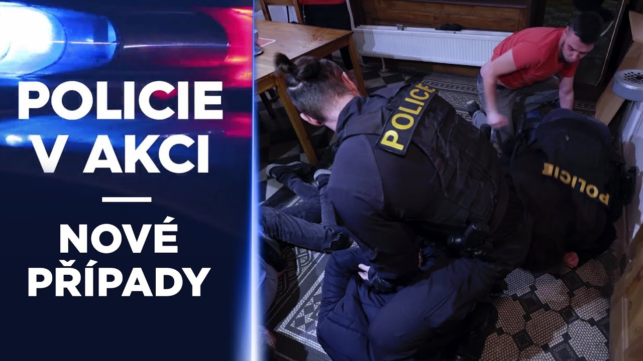 Výtržnictví na soukromé oslavě | Nový případ Policie v akci