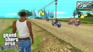 Куда уезжают секретные байкеры в GTA San Andreas? Куда уезжают секретные байкеры в GTA San Andreas?