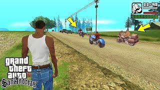 Куда уезжают секретные байкеры в GTA San Andreas?