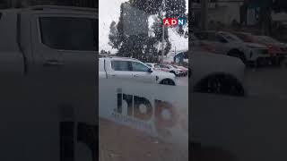 Registros muestran fuertes vientos e inéditas lluvias en Atacama y Coquimbo