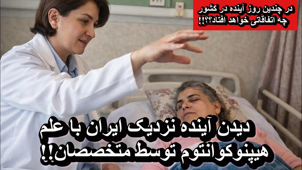 دیدن آینده نزدیک کشور با علم هیپنوکوانتوم توسط متخصصان!!