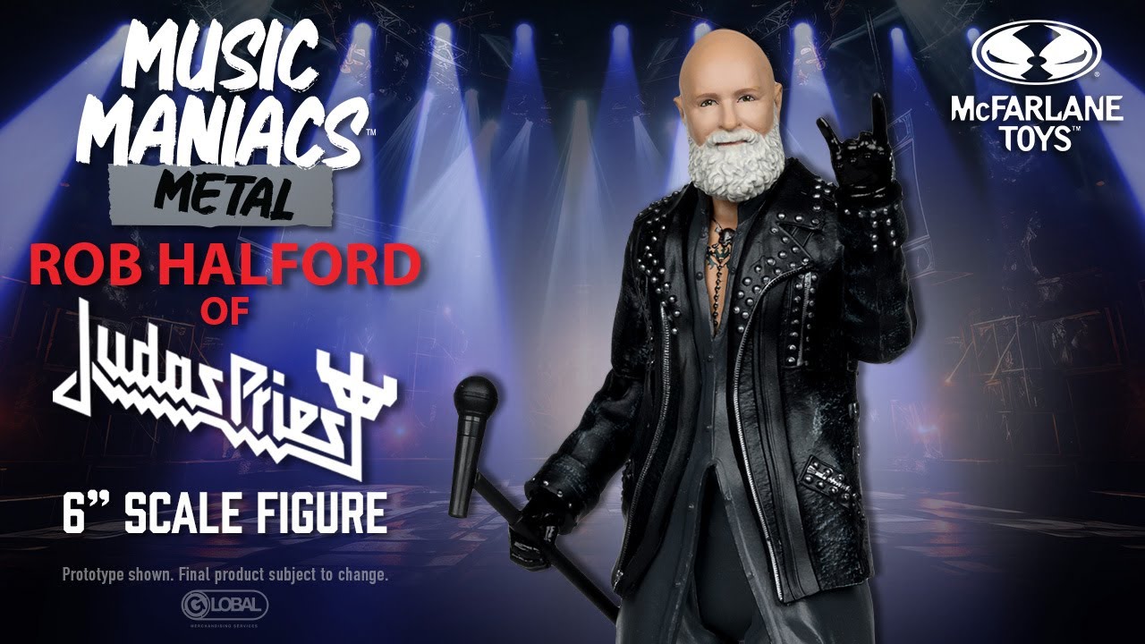 Rob Halford from Judas Priest (Music Maniacs: Metal) 6
