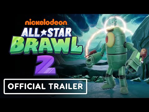 Nickelodeon All-Star Brawl 2 (видео)