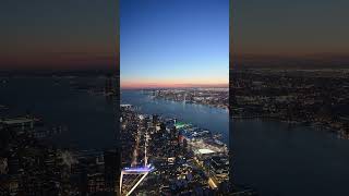 New York From Above 🌆✨ | Unreal Sunset Views 🇺🇸                                   #nyc #usa #newyork