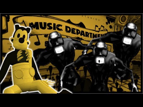 Roblox Bendy And The Ink Machine Chapter 2 Roblox Batim Roleplay Youtube - draggy roblox