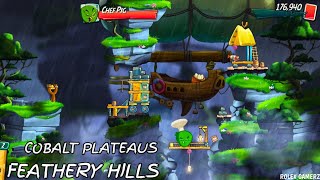 Angry Birds 2 - part 3 | Chef pig fell down |gameplay Walkthrough (iOS & Android) screenshot 5