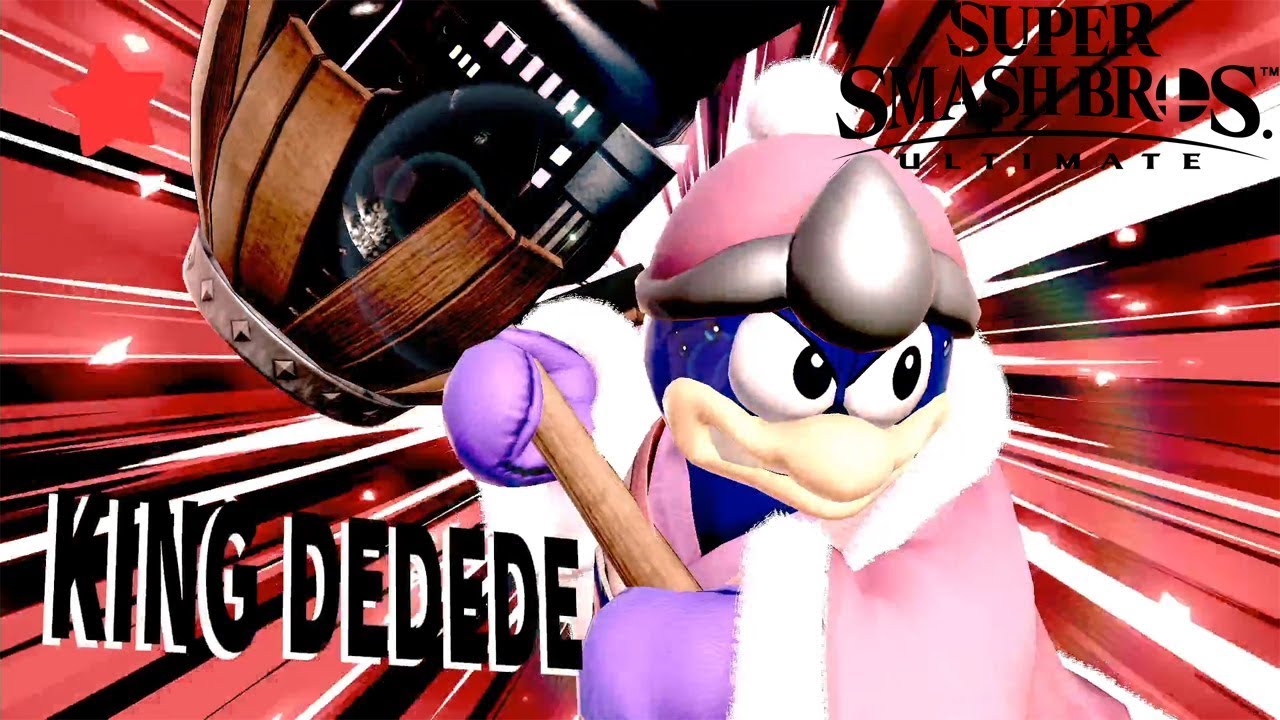 King Dedede Rules Super Smash Bros Ultimate YouTube