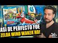 🔥Así de PERFECTO fue ZELDA WIND WAKER HD en Wii U! Simplemente ATEMPORAL! El MEJOR ZELDA?