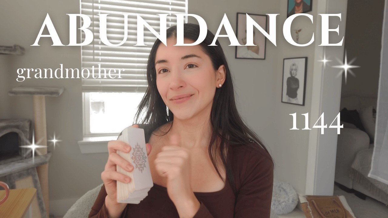 Your ancestors have a message about your ABUNDANCE ✨