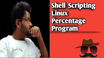 Percentage Program In Shell Scripting Linux Explained