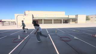 Field Day: Cone Flip Relay