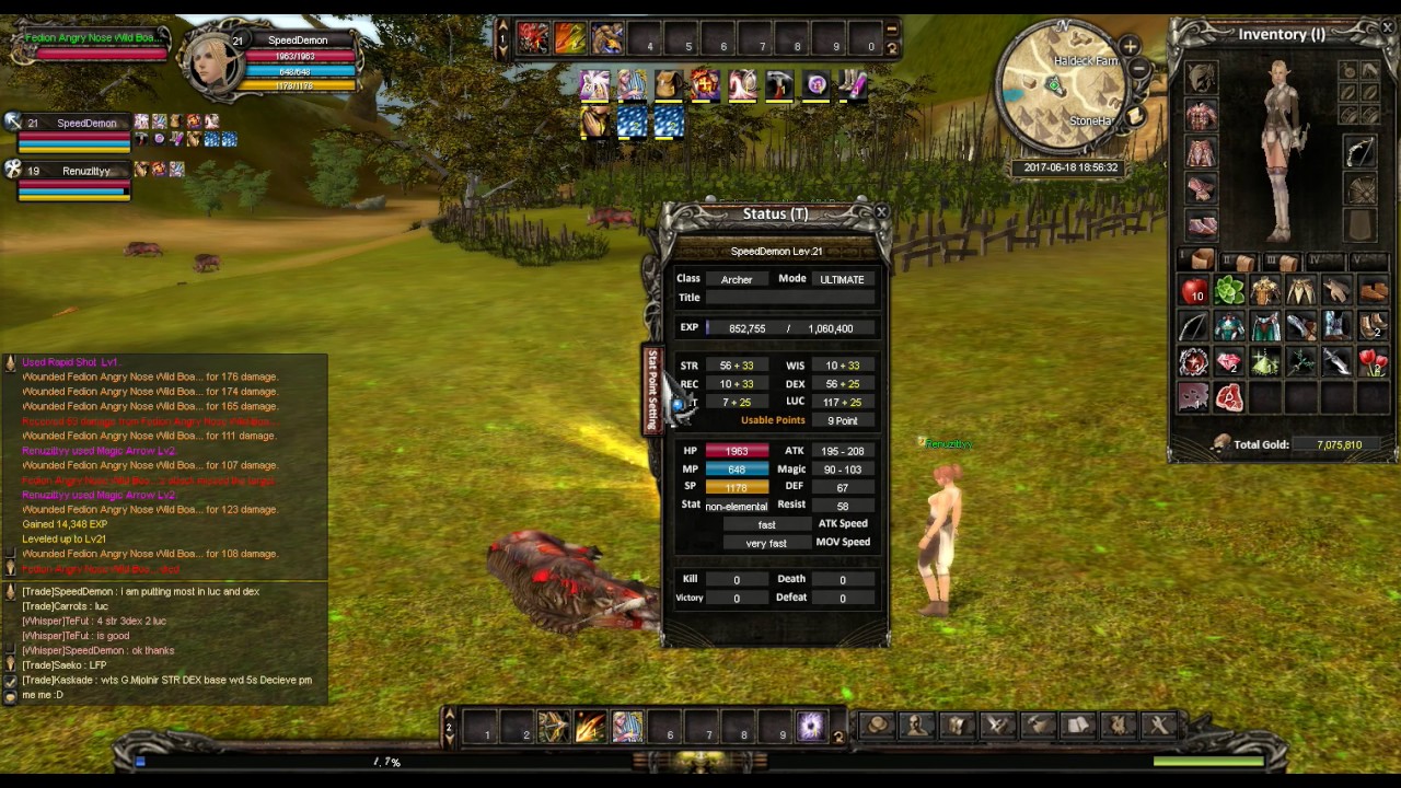 ShaiyaWars - Archer Gameplay 2