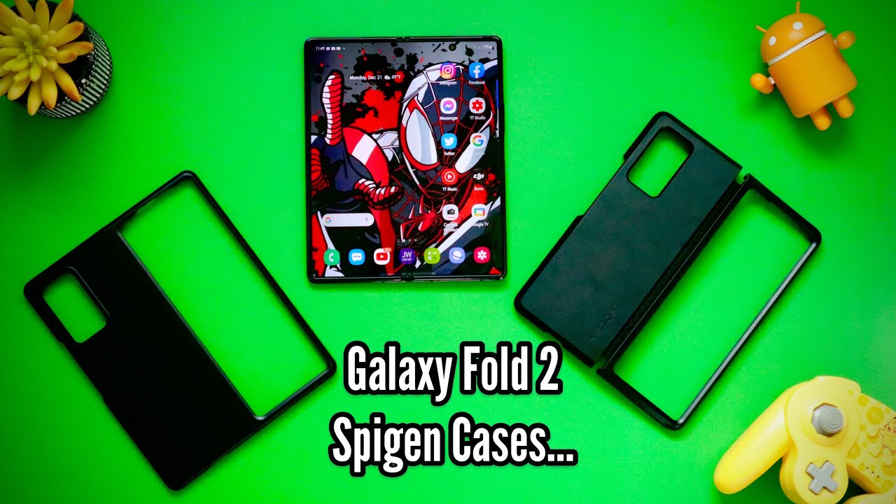 Galaxy Fold 2 Spigen Cases... Definitely Worth it!!!