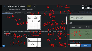 Crazy Bishops on Chessboard