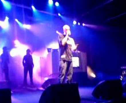Sinik en concert au Mans - La cité des anges