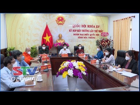 Video STV - ĐBQH Sóc Trăng thảo luận về chính sách tài khóa,... - youtube
