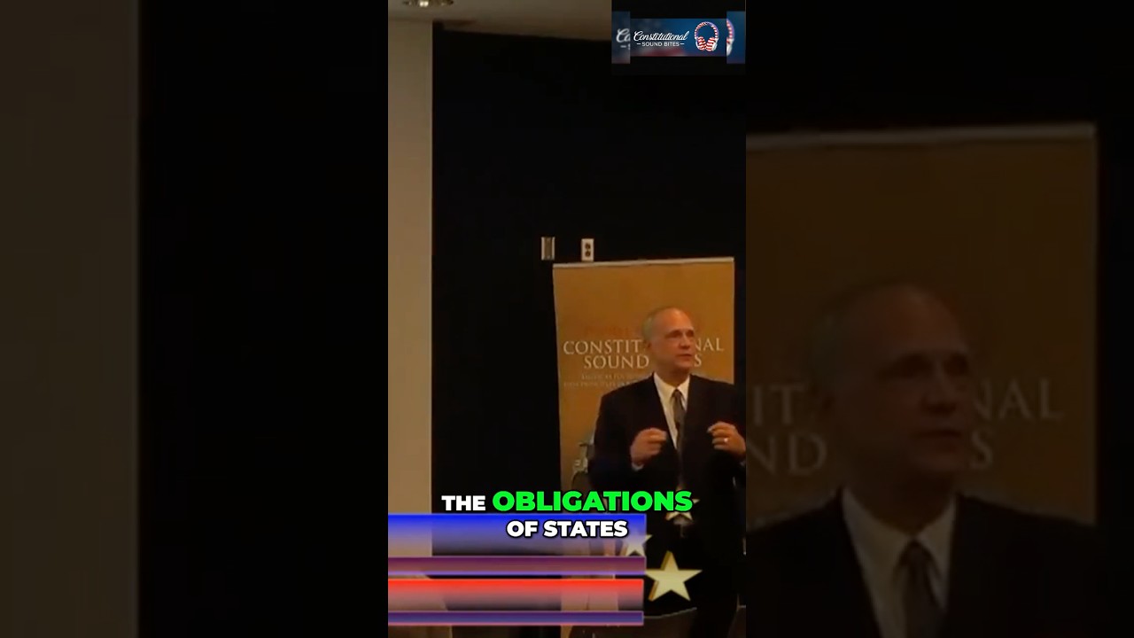 Что на самом деле говорится в статье 4 о различиях между правительством штата и федеральным прави...