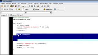 16 C++ Estructura de repetición (while)
