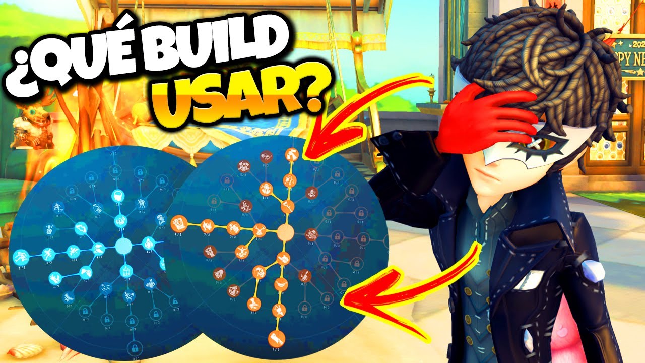 APRENDE A BUILDEAR A TUS PERSONAJES FACILMENTE SI ERES NUEVO | IDENTITY V