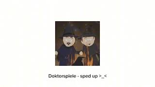 Download Lagu Doktorspiele - sped up (alex.c, yass) MP3