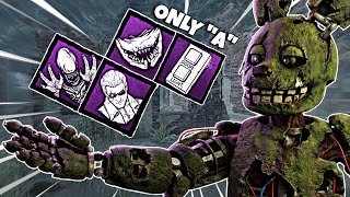 DBD, but EVERYTHING has to start with “A”