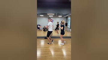 Madrid step w bachacie - Bogusia Adryan i Dominik Kostrzewski  #bachatasensual #salsalibre #bachata