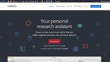 Faire des bibliographies avec Zotero en 5 minutes