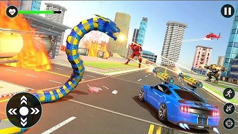 Snake Robot Car transform Games|| Powdered by Android#1 ||#new_games #2021_games