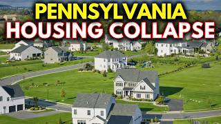 Top 10 Pennsylvania cities facing a total housing meltdown in 2026