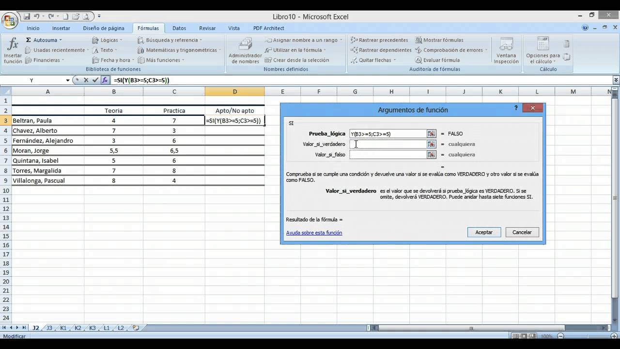 Práctica J2 Excel Grado Superior (SI-Y) digital marketing