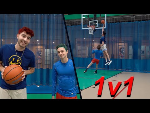 INTENSE 1v1 Basketball VS. Trash Talker! LOSER has to DYE Their HAIR!