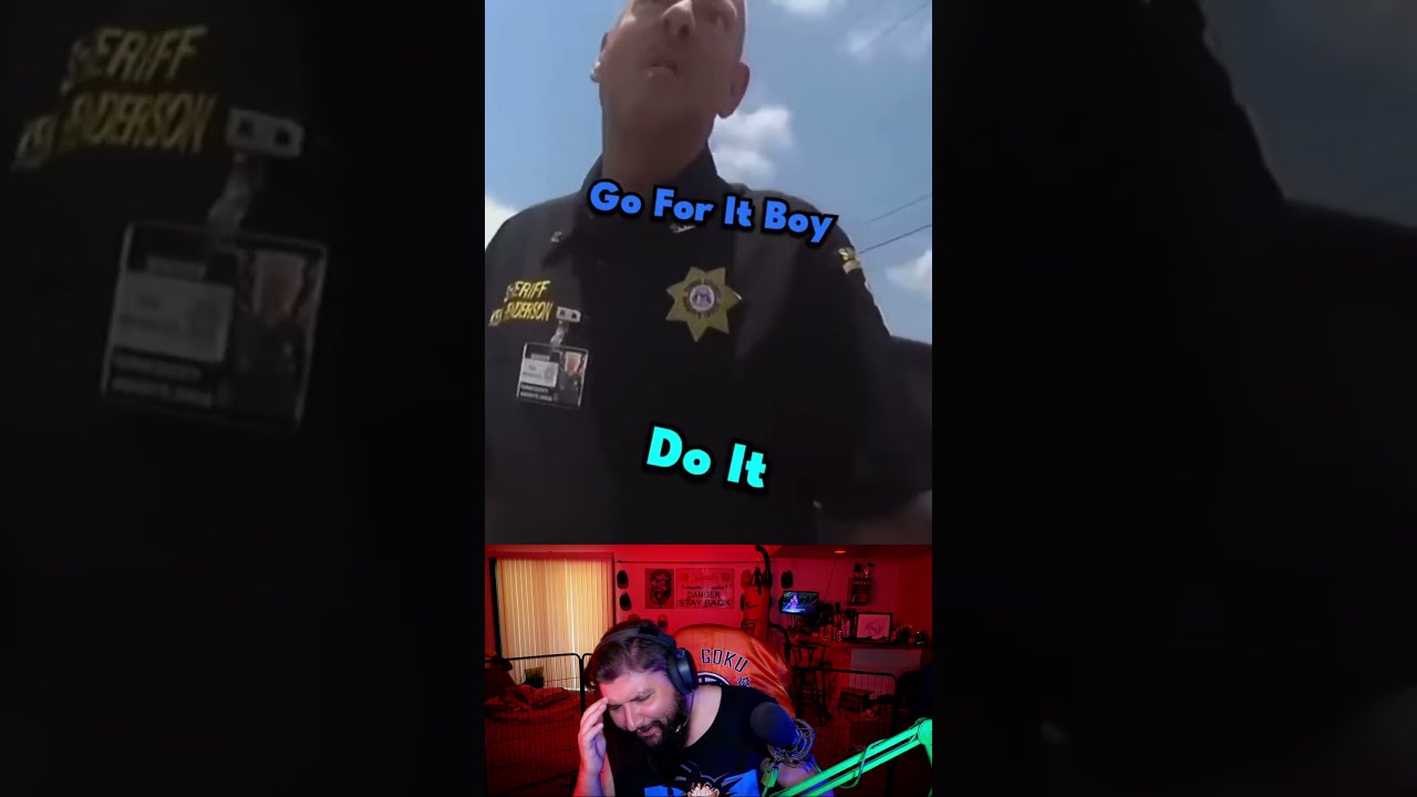 Two Cops Threaten To Arrest Each Other 