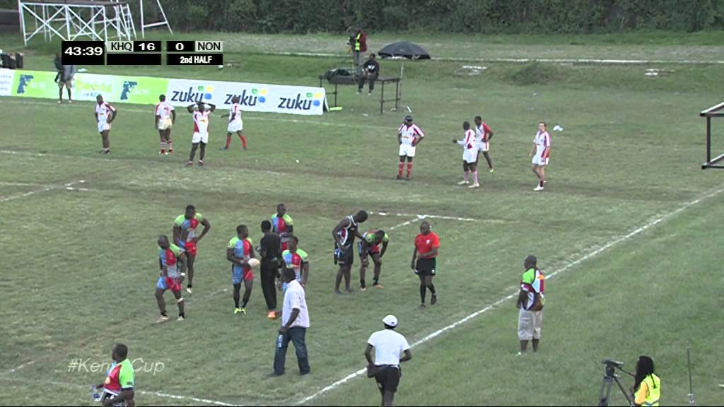 2014/15 Kenya Cup: Kenya Harlequin v Total Nondies