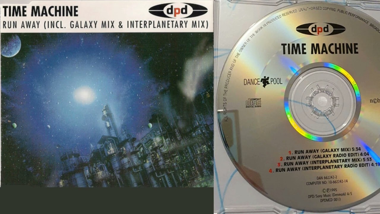 Time Machine - Run Away (CD, Maxi-Single, 1995) - YouTube
