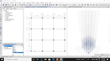 Tall Building Design using ETABS Software
