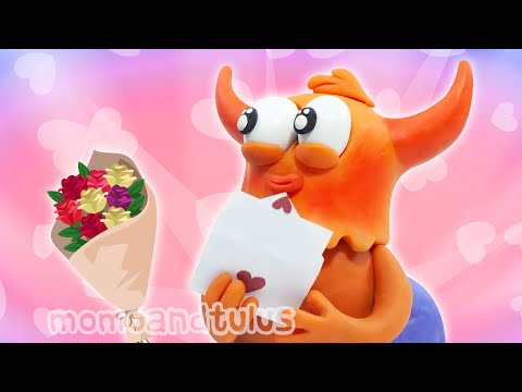 Momo's Love Letter | Momo And Tulus | Ep 28 | Funny Animation
