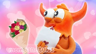 Momos Love Letter Momo And Tulus Ep 28 Funny Animation