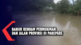 Banjir Rendam Permukiman Dan Jalan Provinsi